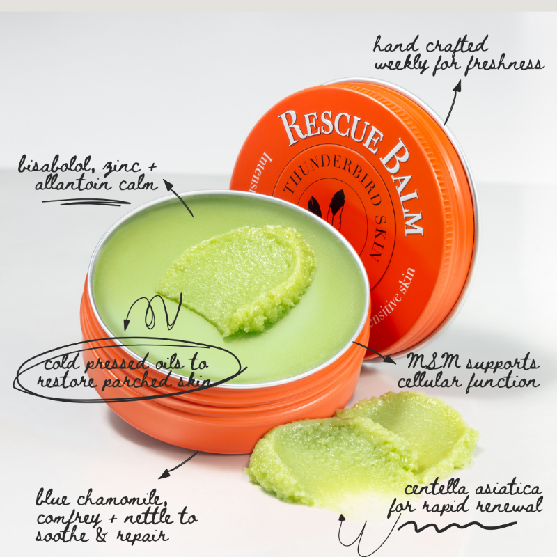 Rescue Balm for  hives and Irritated Skin